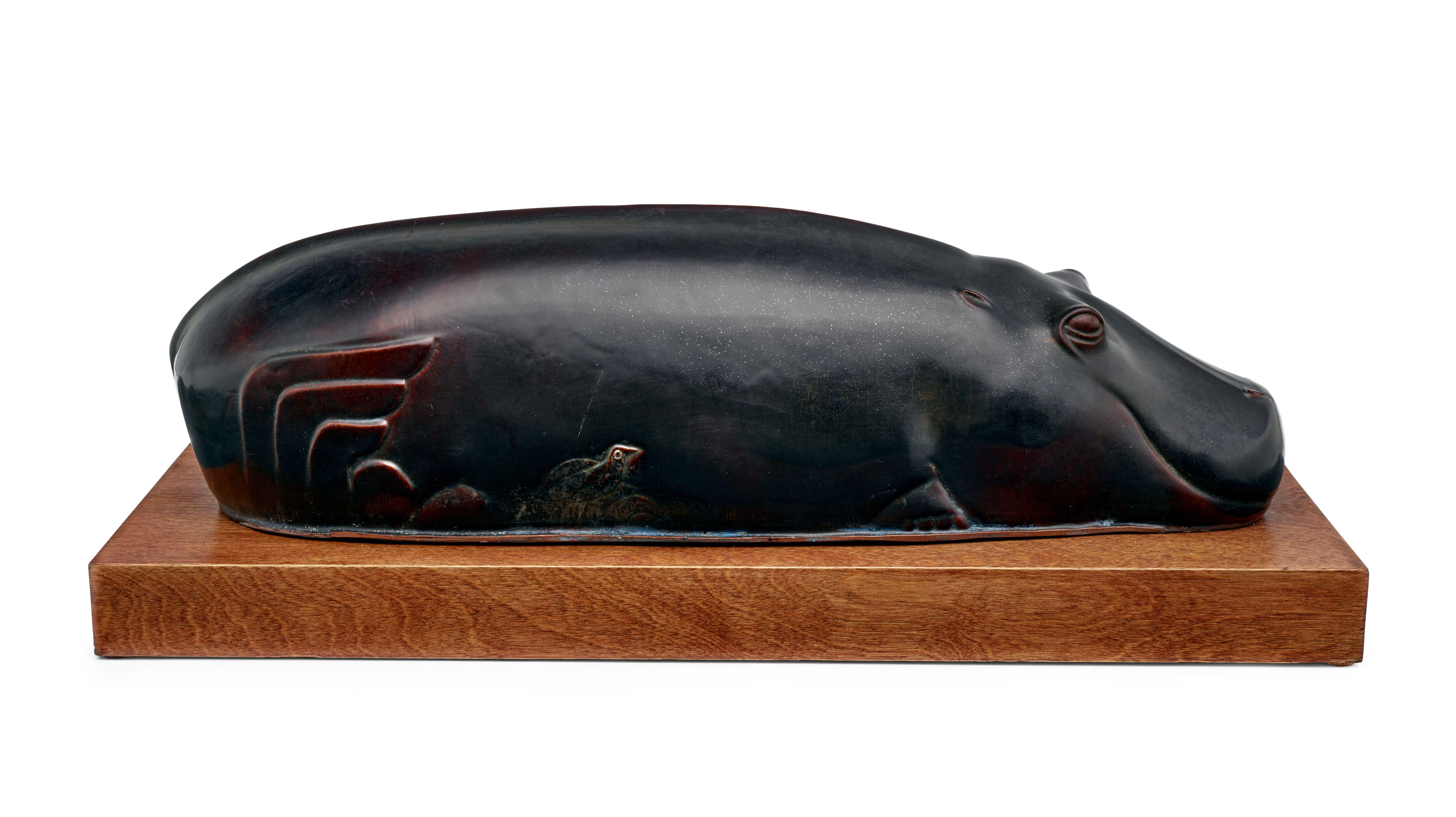 Sargent Johnson - Hippopotamus