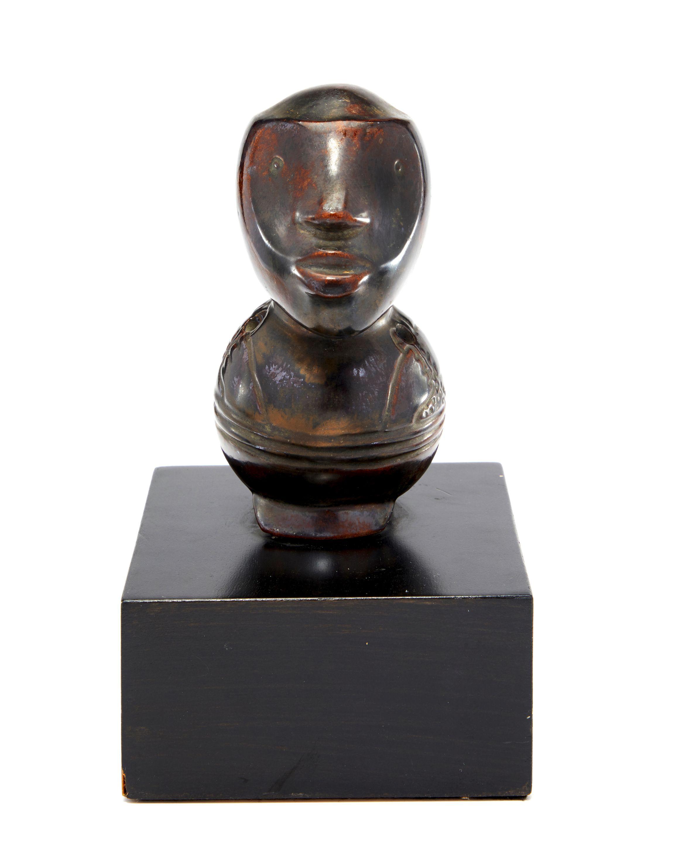 Sargent Johnson - Primitive Head