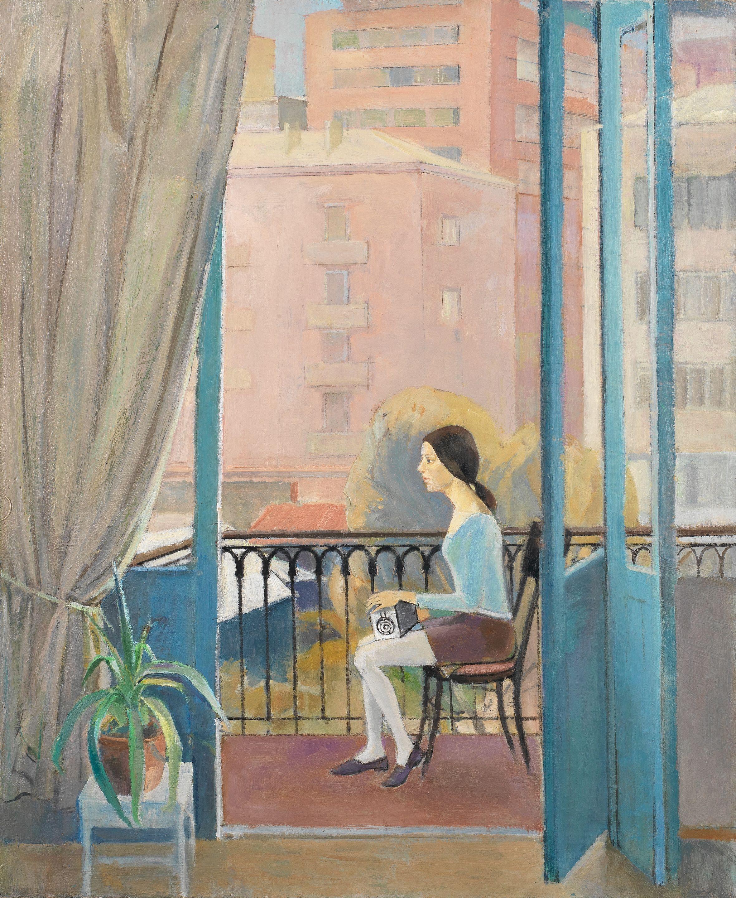 Sargis Muradyan - On the Balcony
