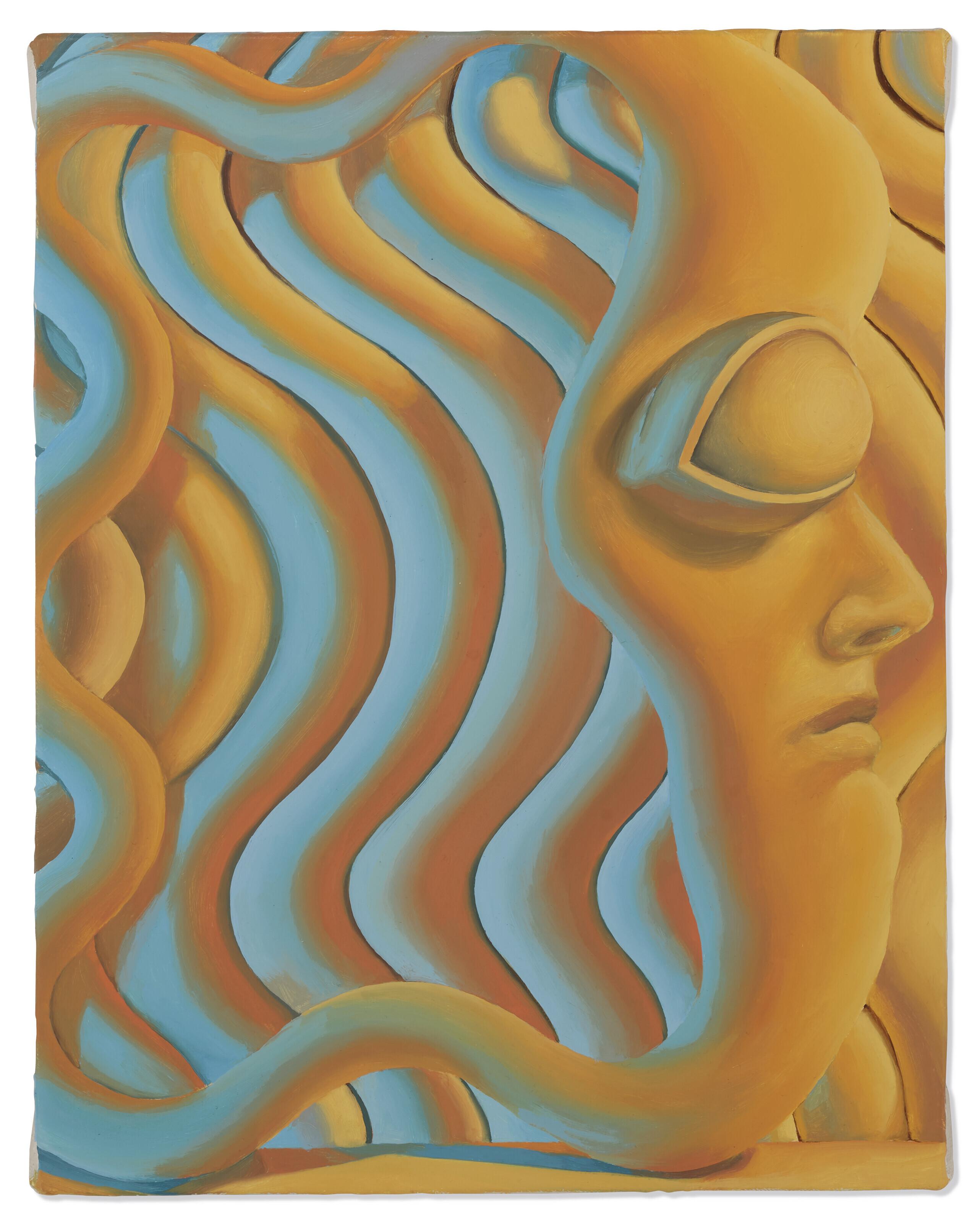 Sascha Braunig - Veined, Cuffed, Brained (No. 3)