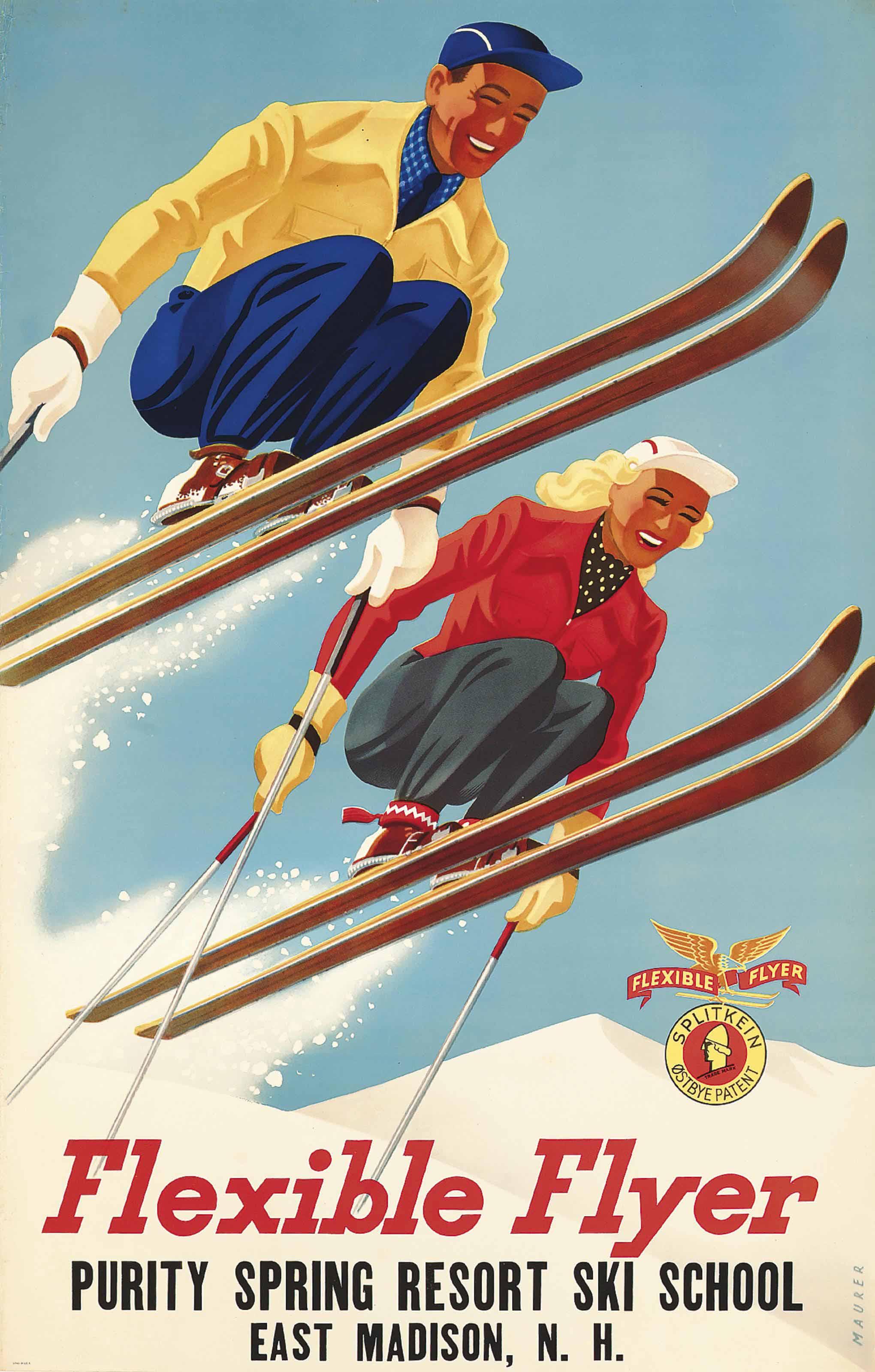 Sascha Maurer - Flexible Flyer, Purity Spring Resort