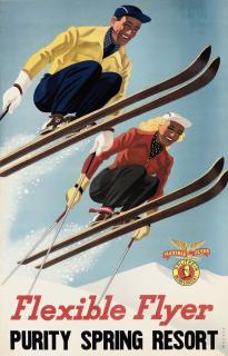 Sascha Maurer - Flexible Flyer, Purity Spring Resort