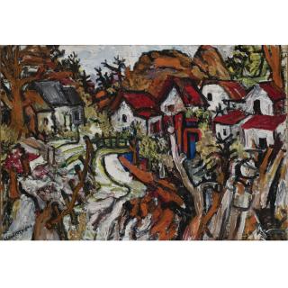 Sasha Moldovan - Carpathian Village