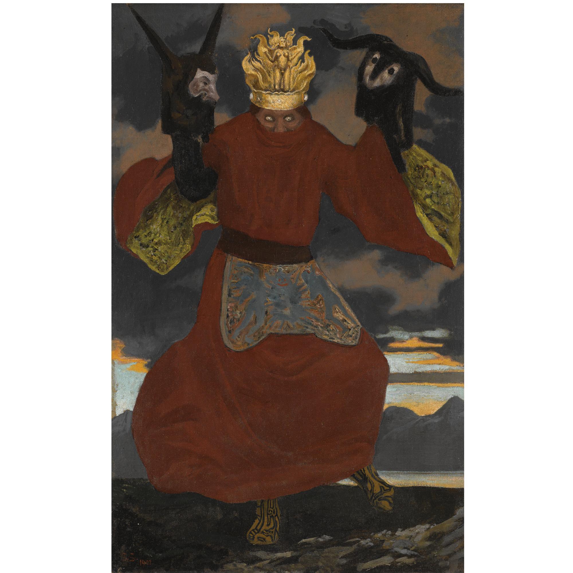 Sasha Schneider - The Shaman