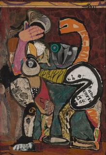 Satish Gujral - Beauty and the Beast