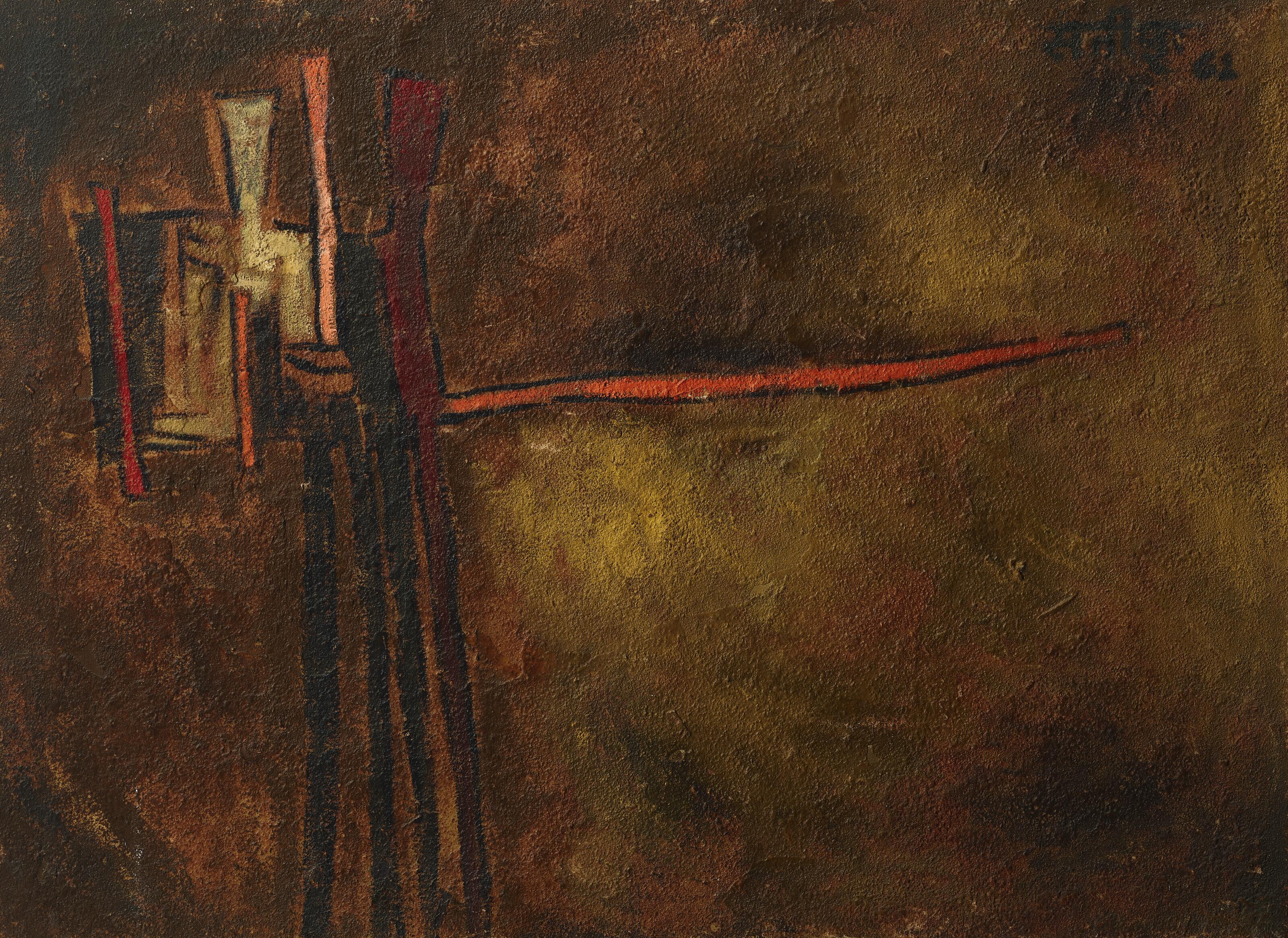 Satish Gujral - Crucifixion