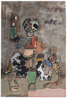 Satish Gujral - Durga