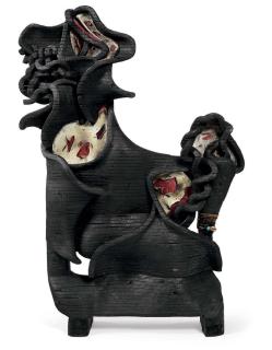 Satish Gujral - Raising of Lazarus