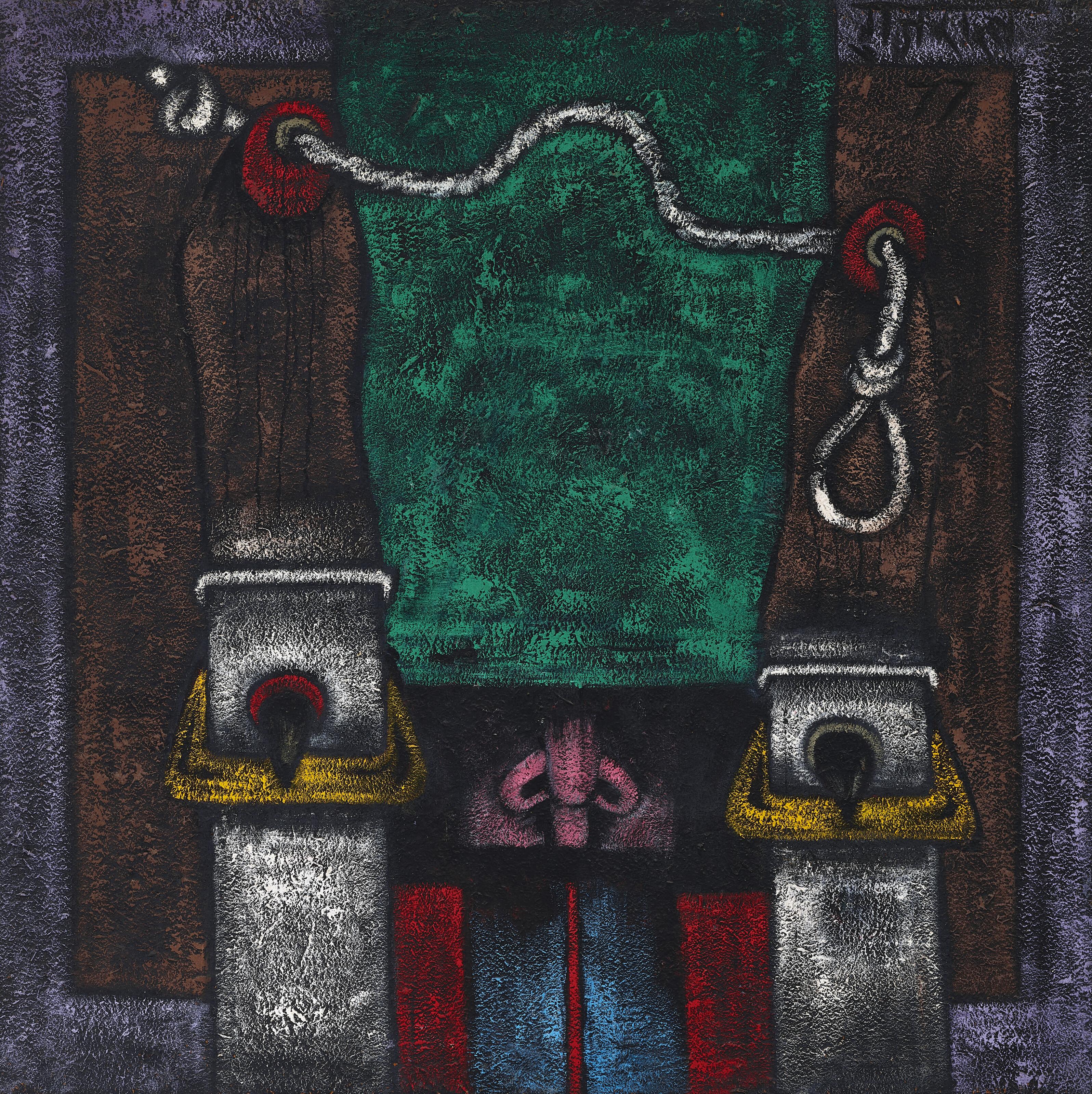 Satish Gujral - Serpent and the Rope