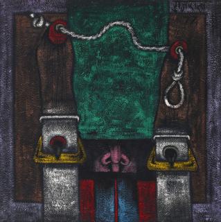 Satish Gujral - Serpent and the Rope