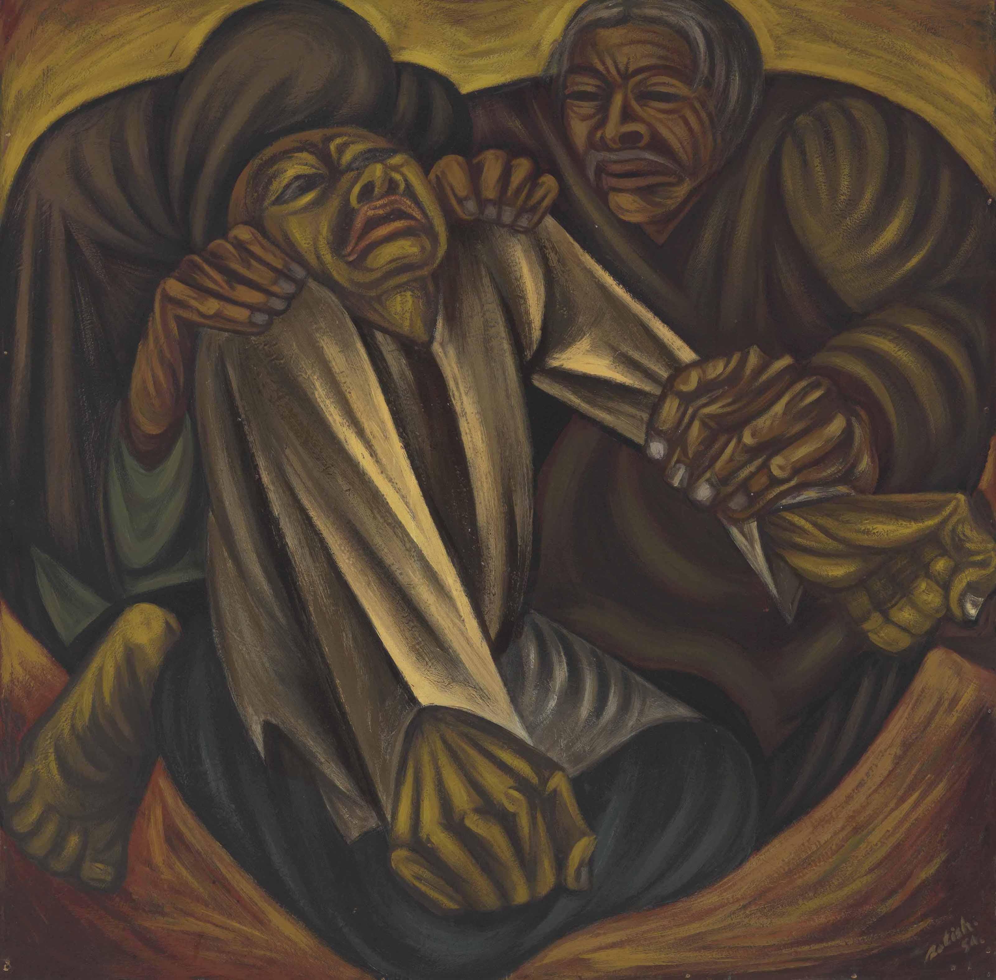 Satish Gujral - The Despair