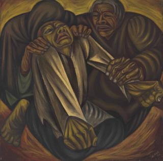 Satish Gujral - The Despair