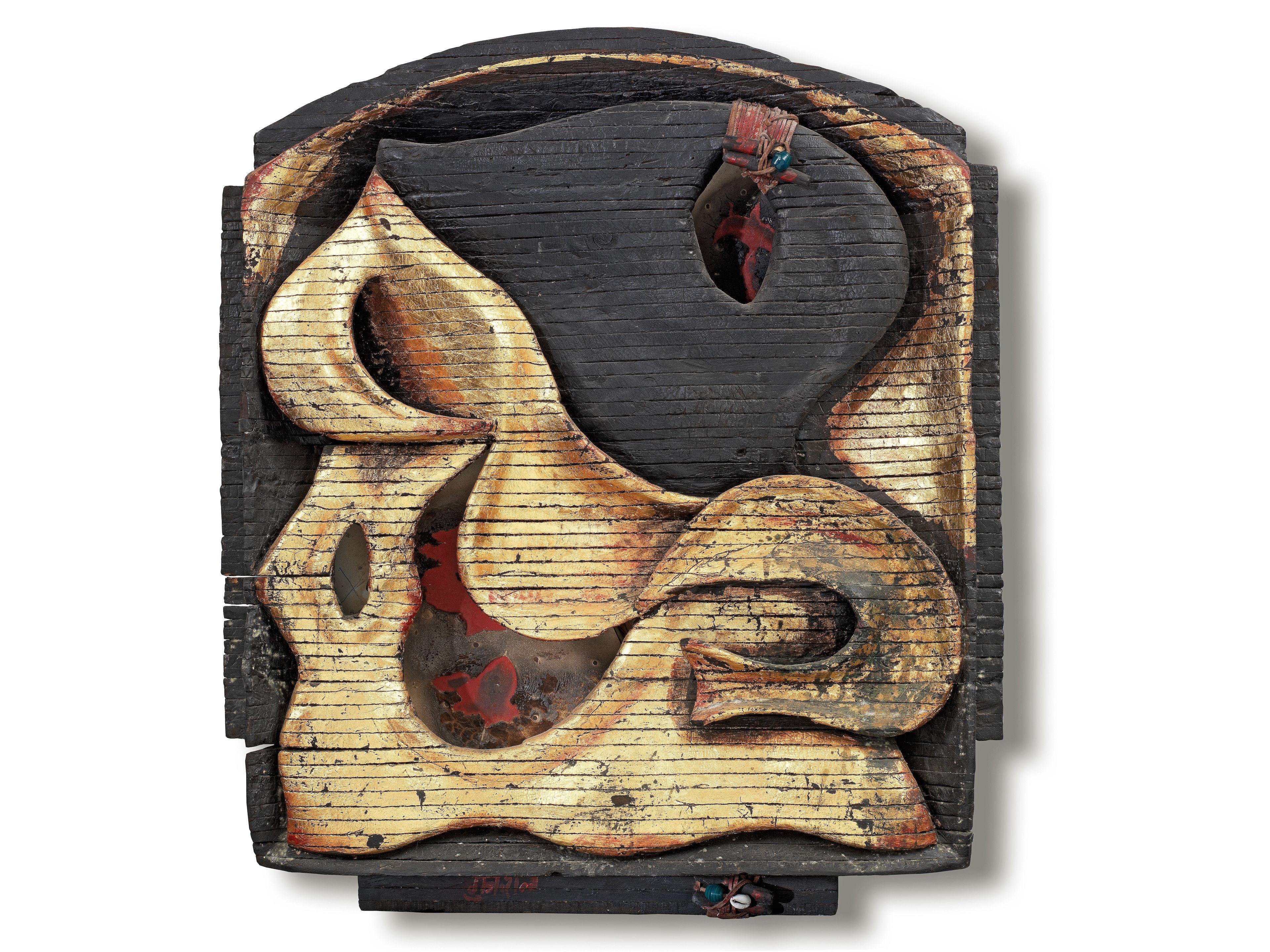 Satish Gujral - Untitled depth:12 cm