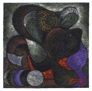 Satish Gujral - Untitled (Ganesh)