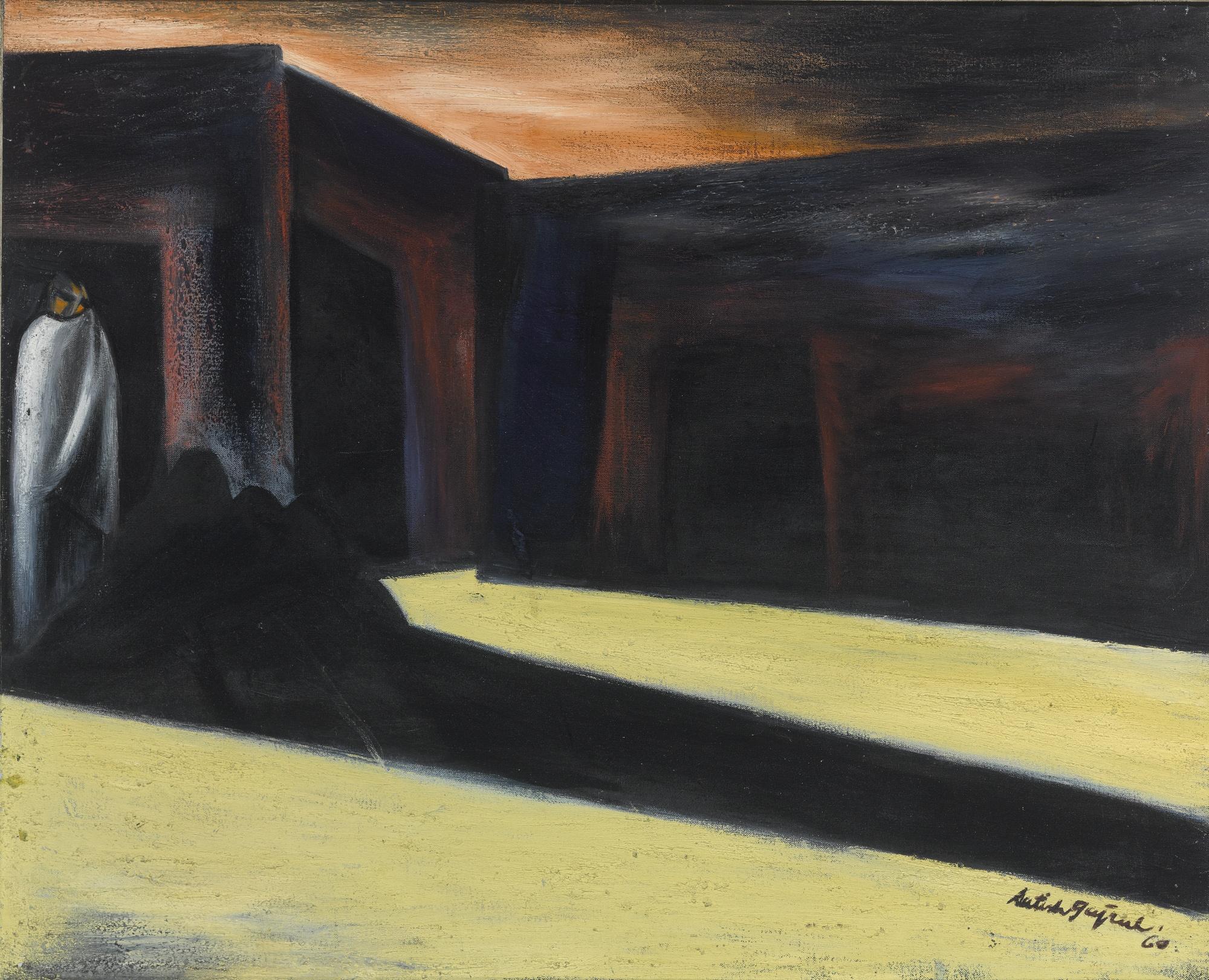 Satish Gujral - Untitled (Man) 