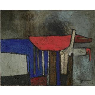 Satish Gujral - Untitled