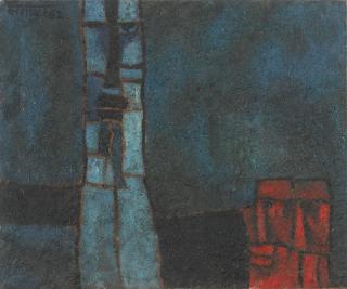 Satish Gujral - Untitled