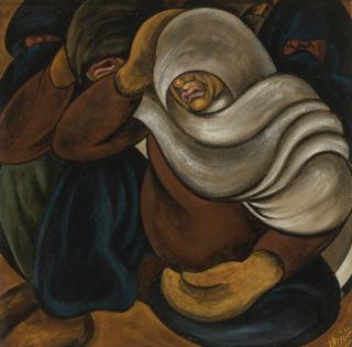 Satish Gujral - Untitled