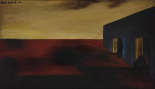 Satish Gujral - Untitled