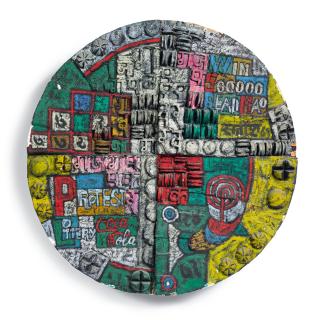 Satish Gujral - Untitled