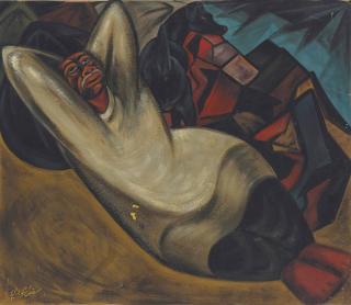 Satish Gujral - Untitled