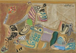 Satish Gujral - Untitled