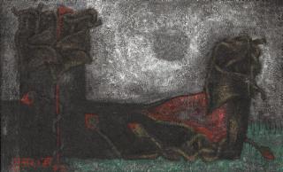 Satish Gujral - Untitled