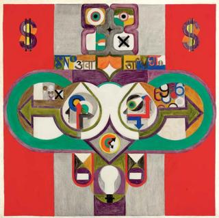 Satish Gujral - Untitled