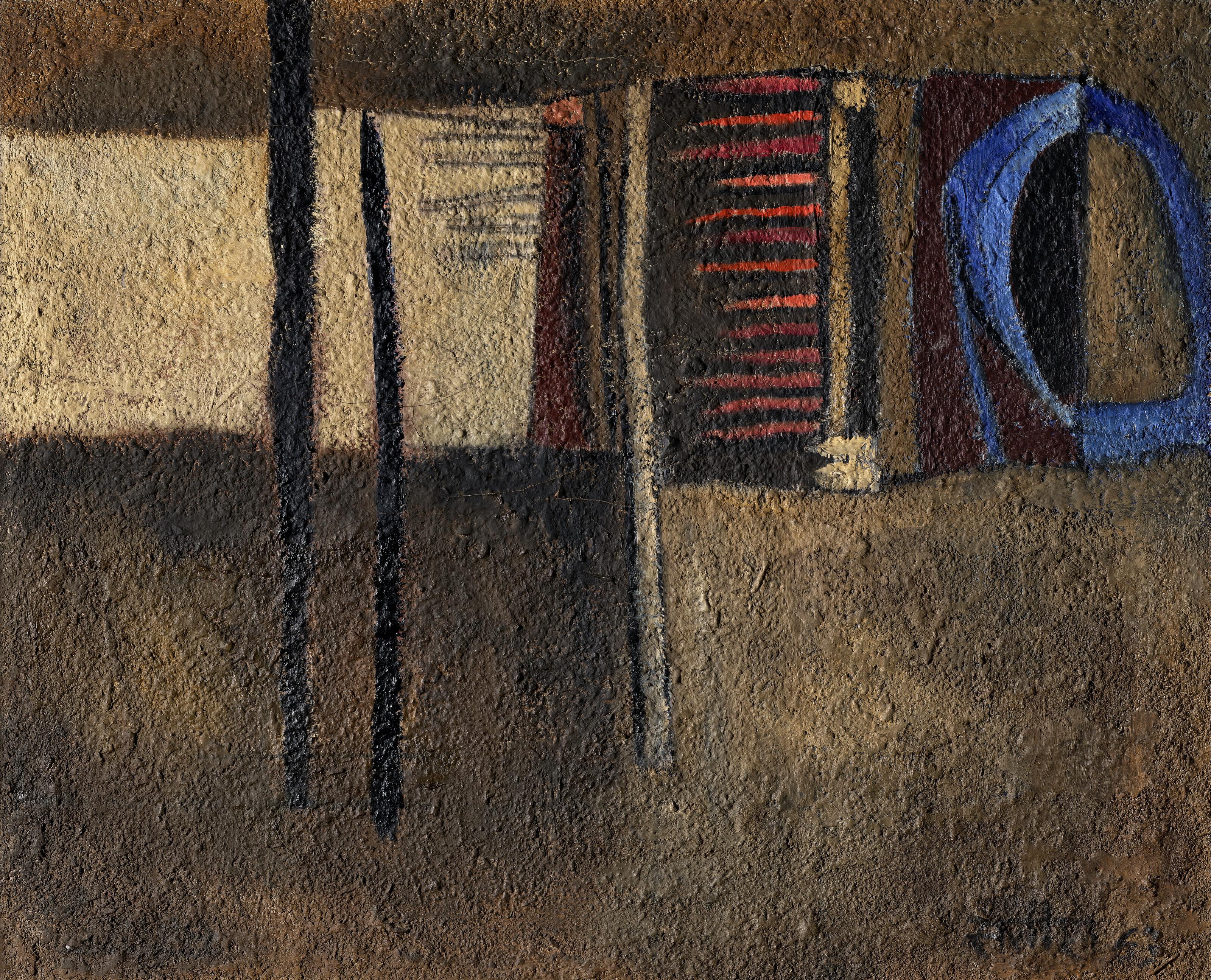 Satish Gujral - Untitled