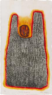 Satish Panchal - Gravure sur bois - III