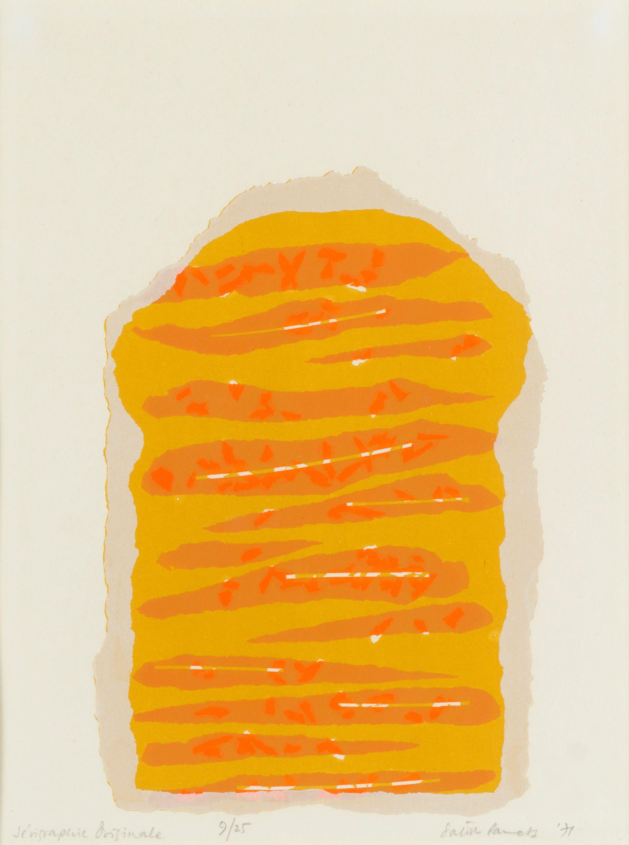 Satish Panchal - Sans Titre, 1971