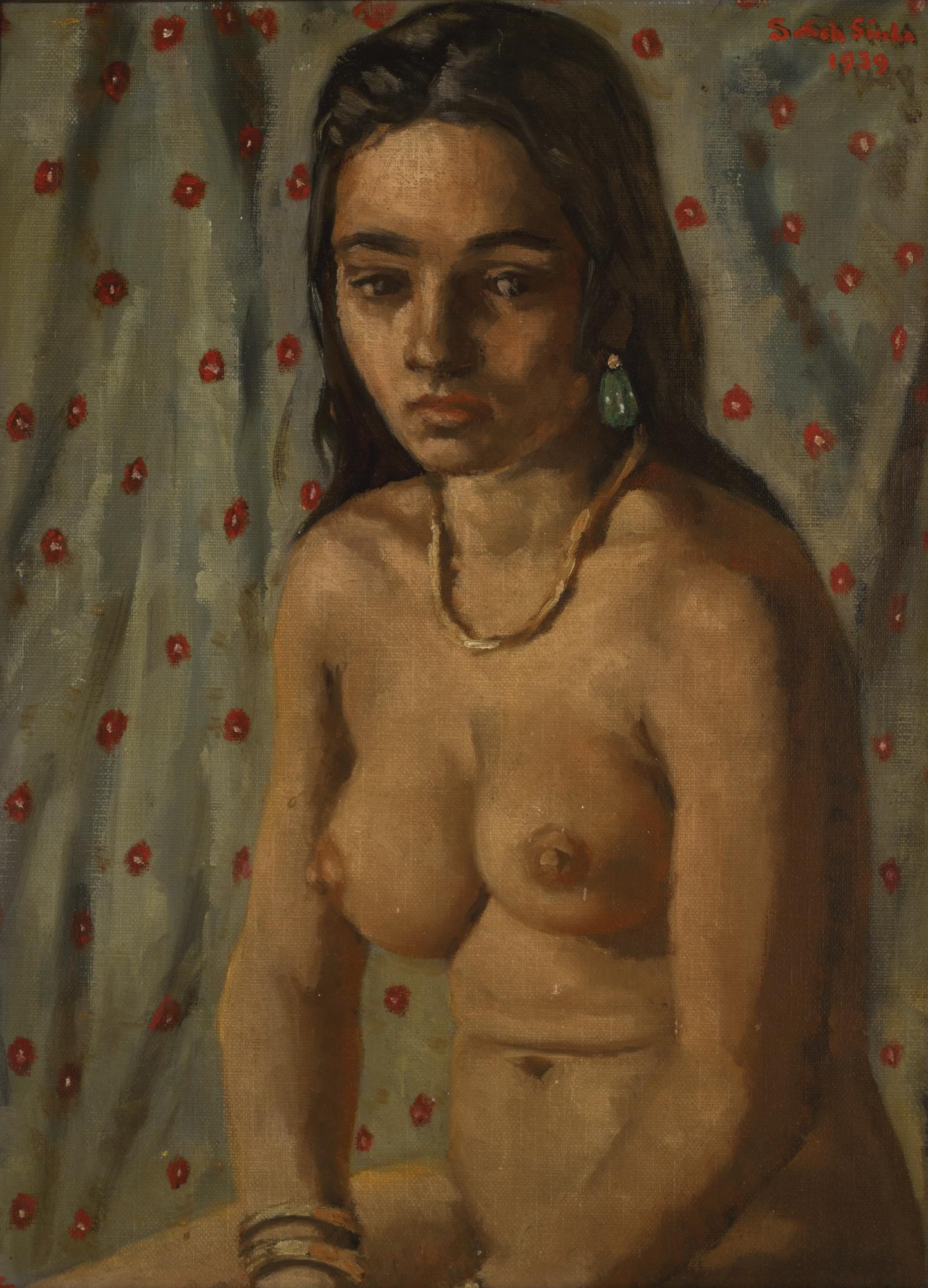 Satish Sinha - Nude