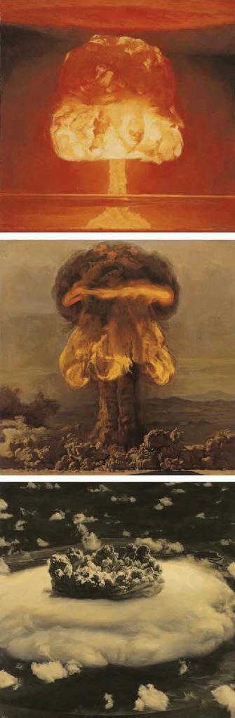 Satoshi Furui - Mushroom Cloud #02, #04, #16
