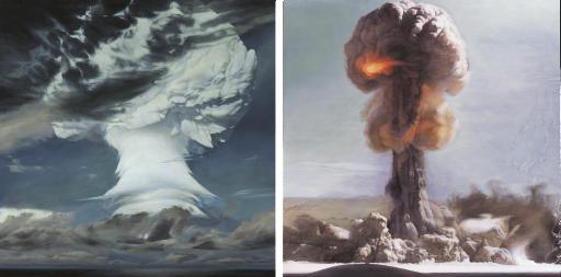 Satoshi Furui - Mushroom Cloud #1006/