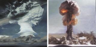 Satoshi Furui - Mushroom Cloud #1006/