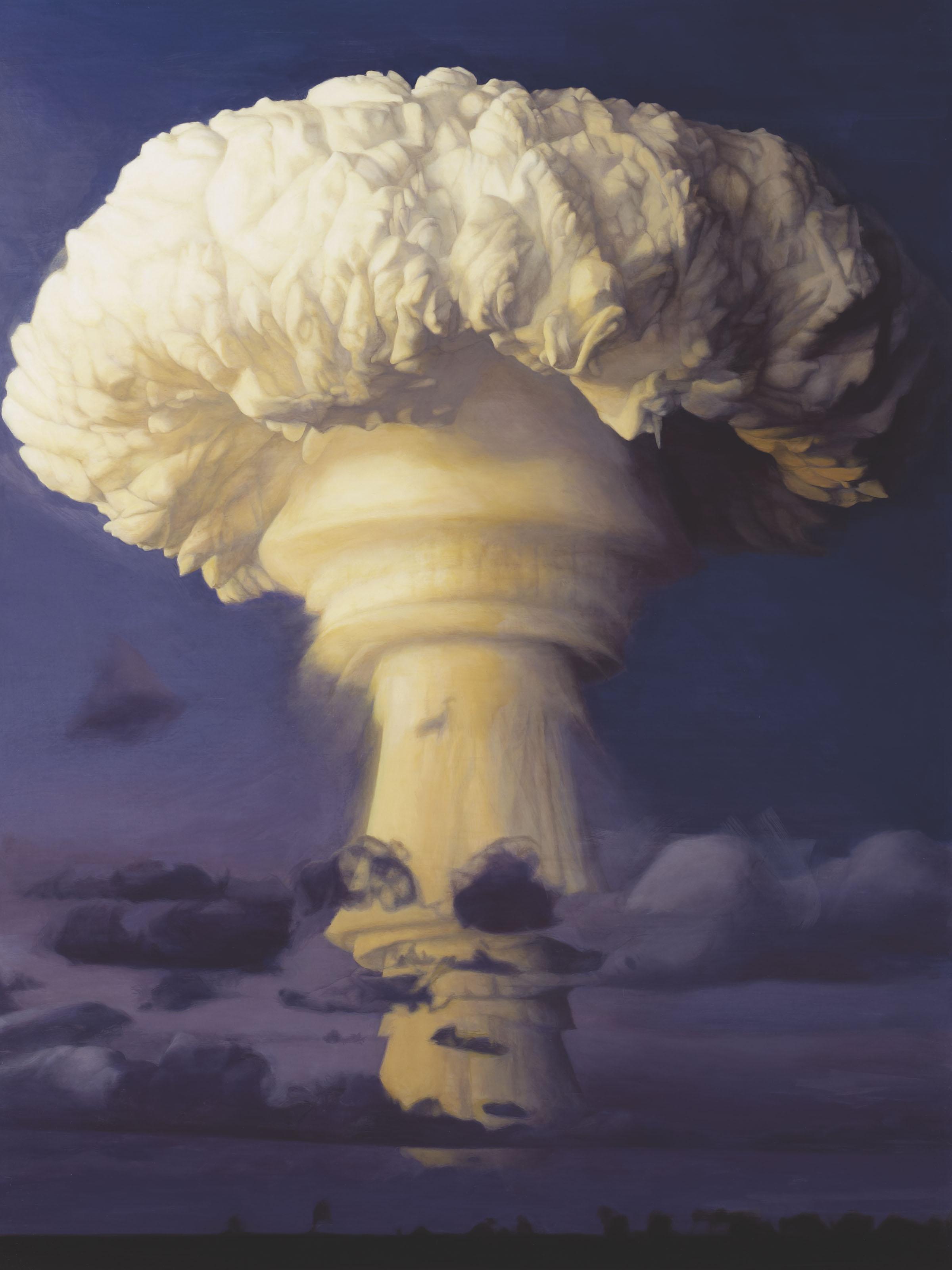Satoshi Furui - Mushroom Cloud #1010 Dominic Truckee