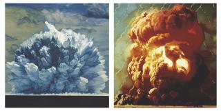 Satoshi Furui - Mushroom Cloud #1012 Dominic Swordfish; & Mushroom Cloud #1013 Buffalo Round 4