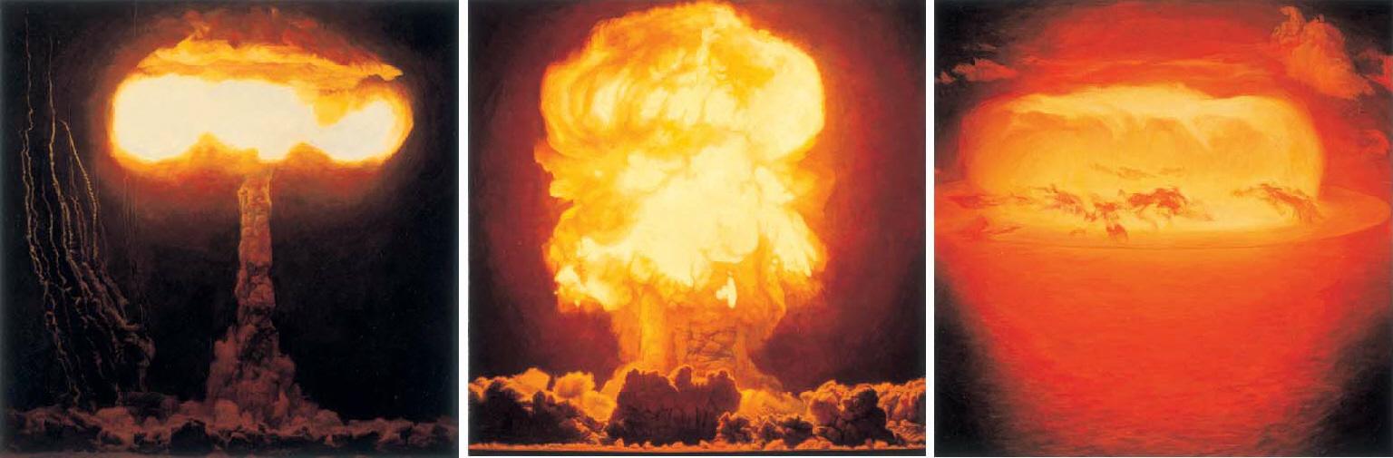 Satoshi Furui - Mushroom Cloud # 14 Upshot-Knothole