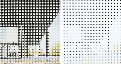 Satoshi Watanabe - Mueum Series: New National Gallery 1968, Berlin, Germany: Ludwig Mies Vander Rohe