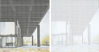 Satoshi Watanabe - Mueum Series: New National Gallery 1968, Berlin, Germany: Ludwig Mies Vander Rohe