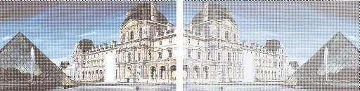 Satoshi Watanabe - Museum Series - Le Museé du Louvre