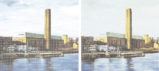 Satoshi Watanabe - Museum Series-Tate Modern