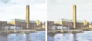 Satoshi Watanabe - Museum Series-Tate Modern