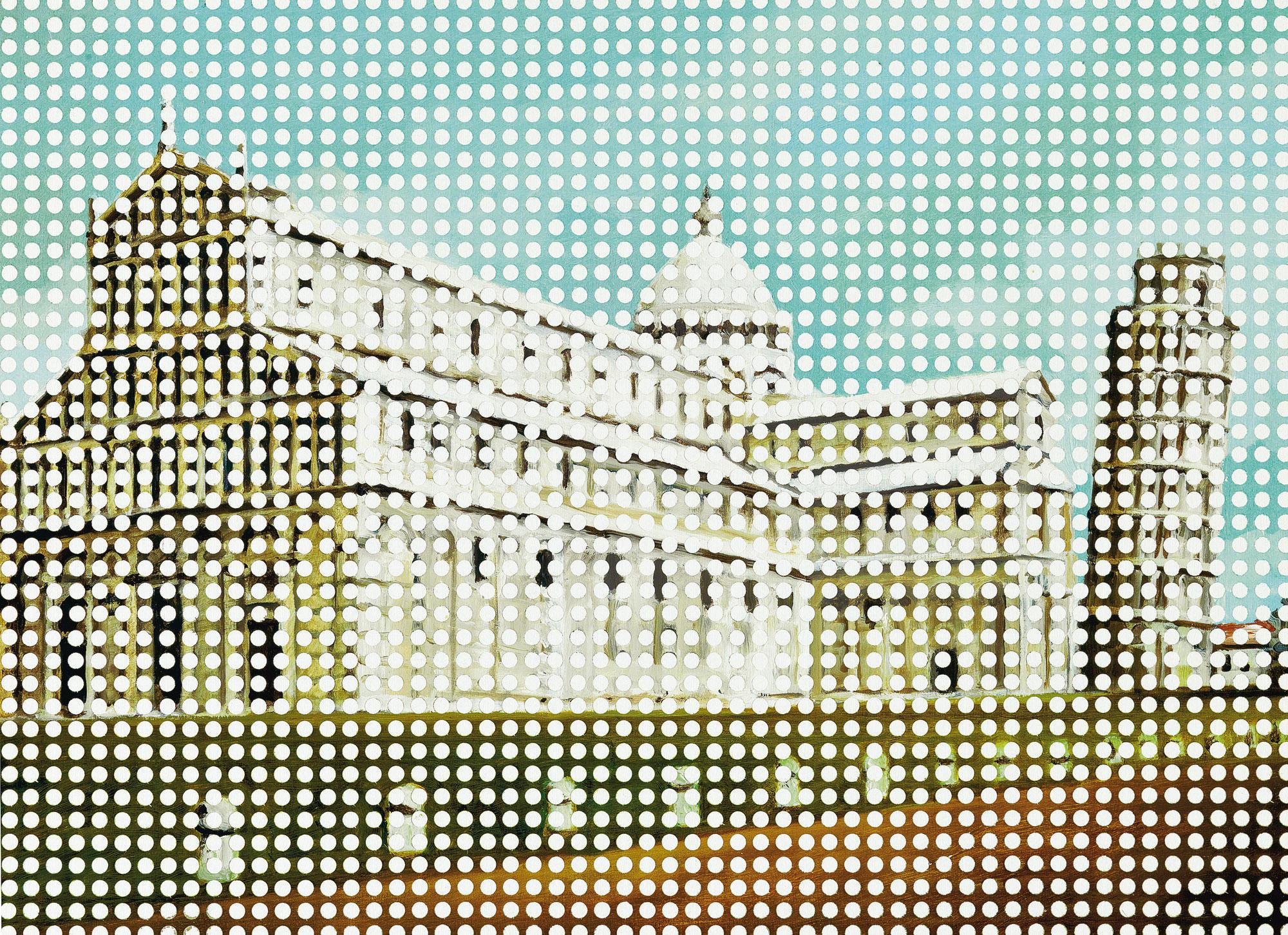 Satoshi Watanabe - Piazza del Duomo, Pisa