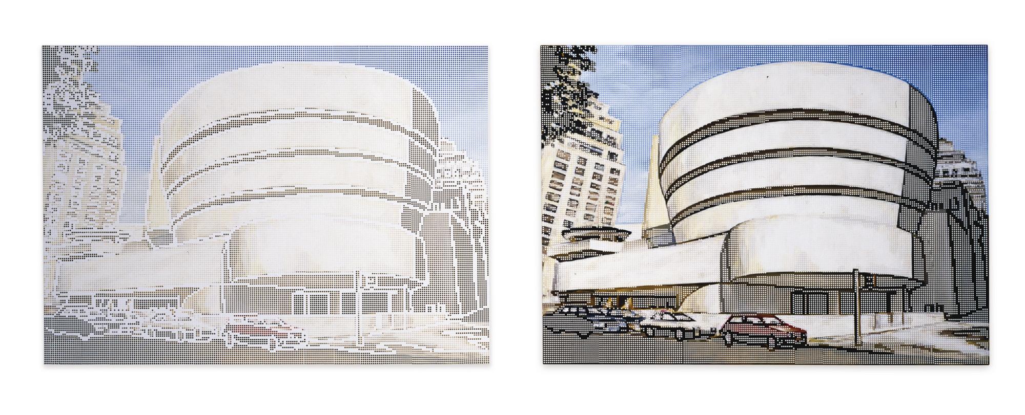 Satoshi Watanabe - Solomon R. Guggenheim Museum:  A Diptych