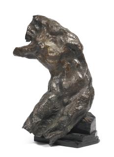 Saul Baizerman - Old Cortesan