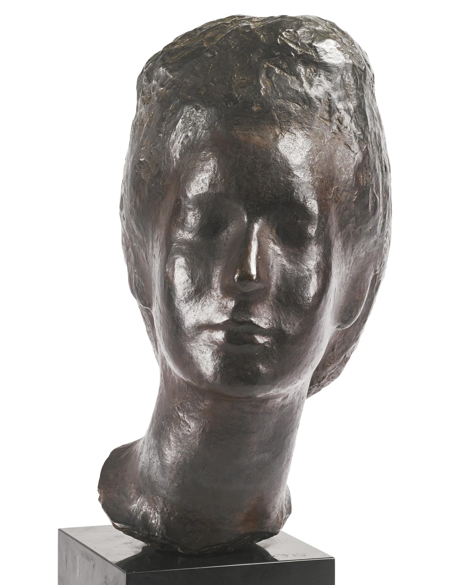 Saul Baizerman - Portrait Of Joan