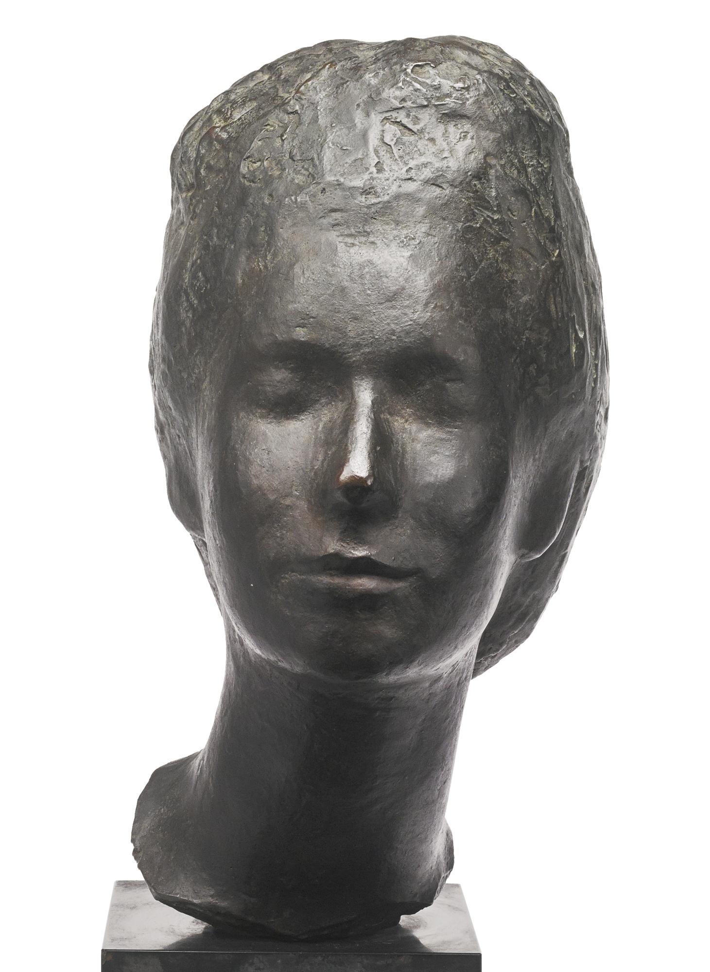 Saul Baizerman - Portrait Of Joan