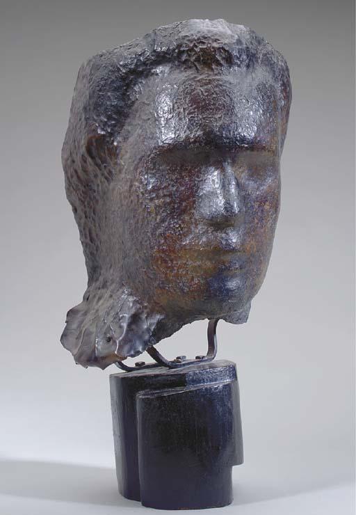 Saul Baizerman - Self-Portrait