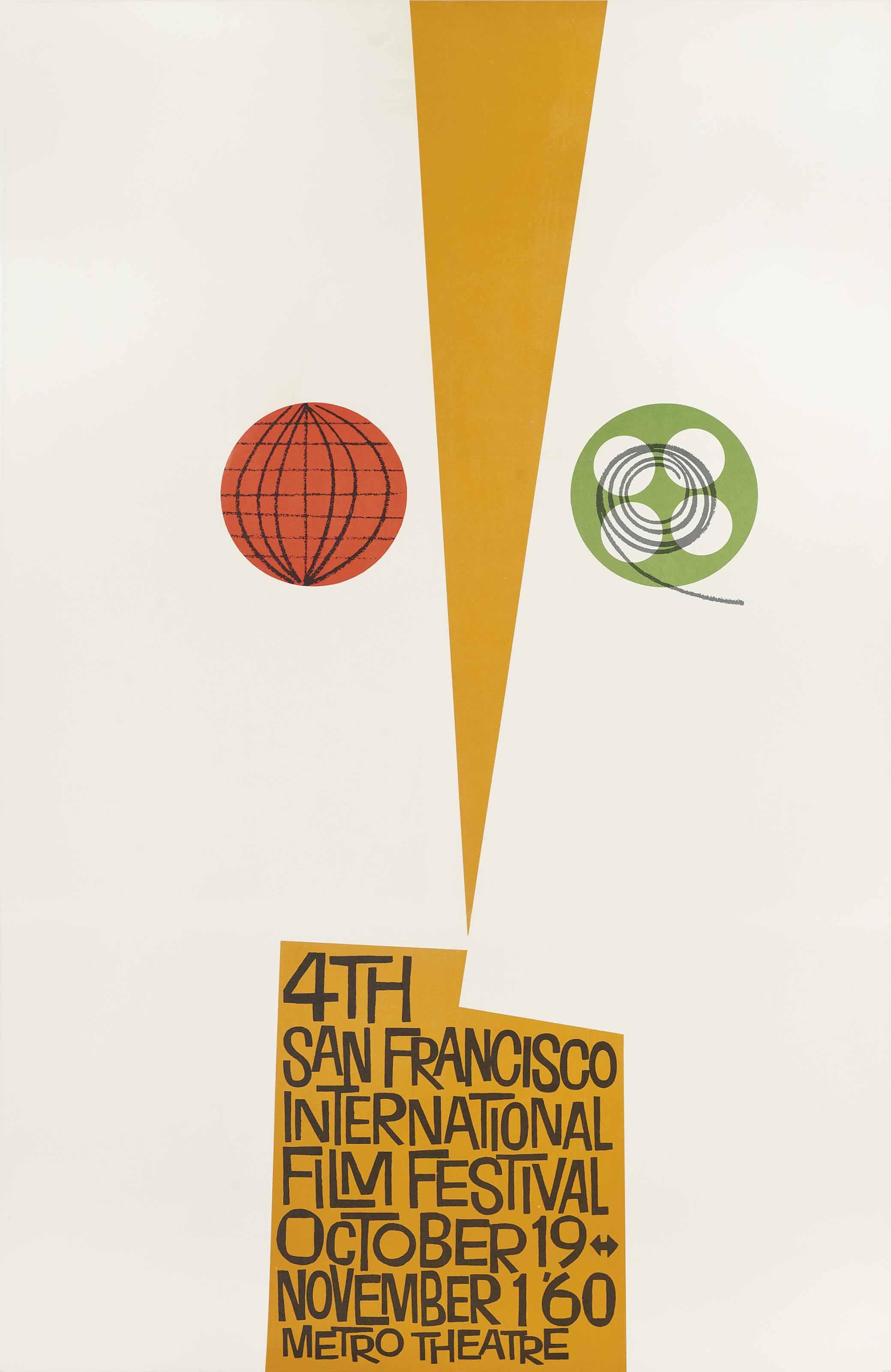 Saul Bass - San Francisco Film Festival